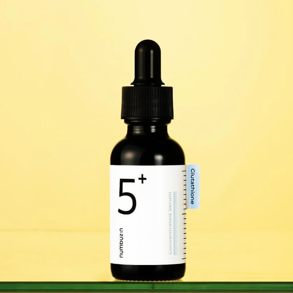 Numbuzin No.5+ Vitamin Concentrated Serum Brightening Antioxidant 30ml