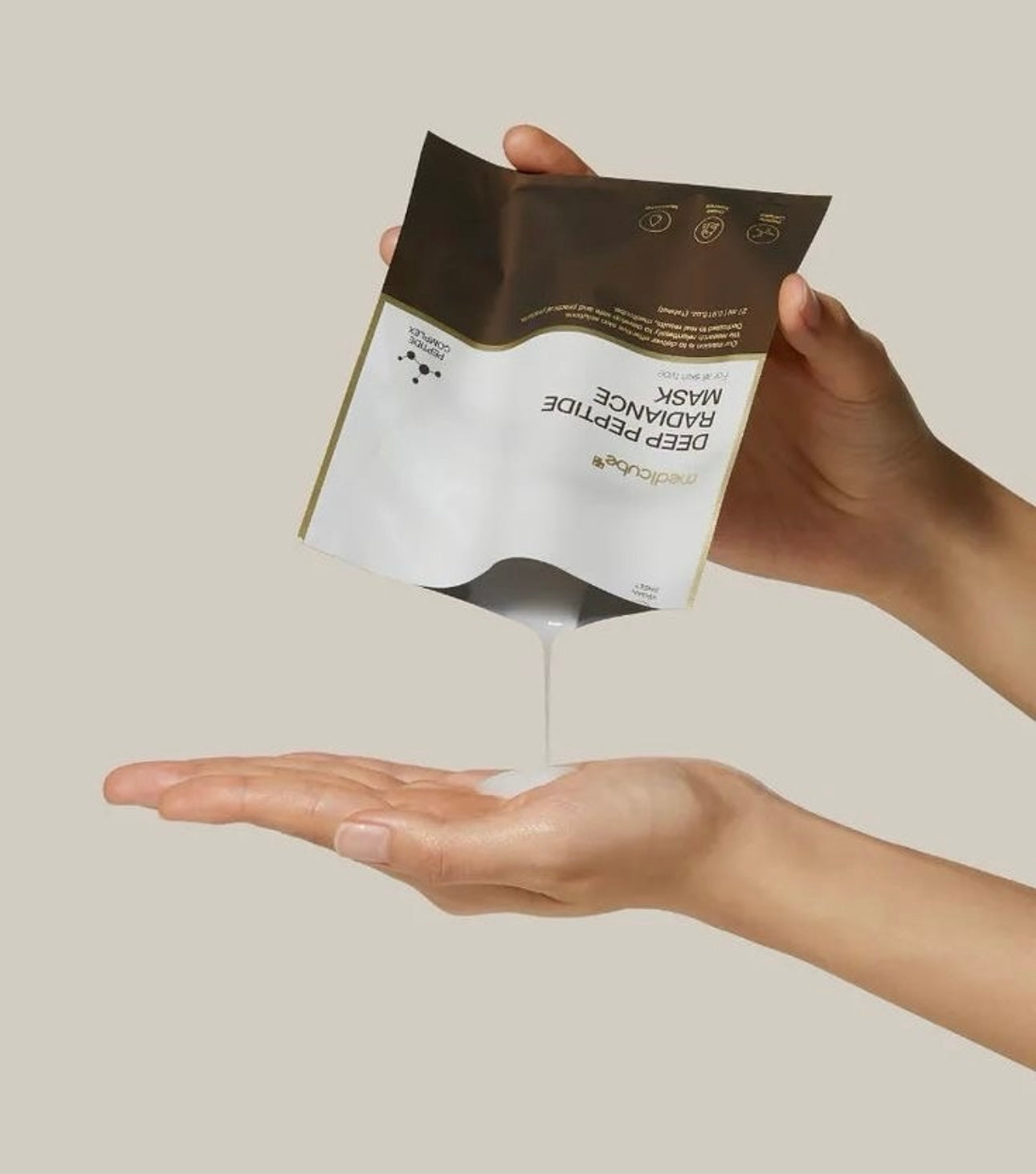 Medicube Deep Peptide Radiance Mask 27G