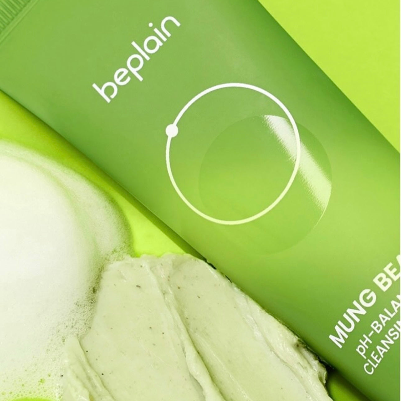 Beplain Mung Bean pH Balance Cleansing Foam 80ml/160ml