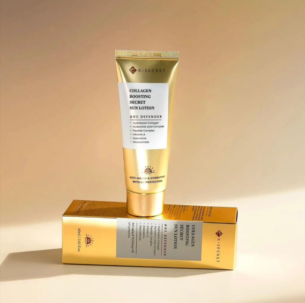 K-Secret Collagen Boosting Secret Sun Lotion 60ml
