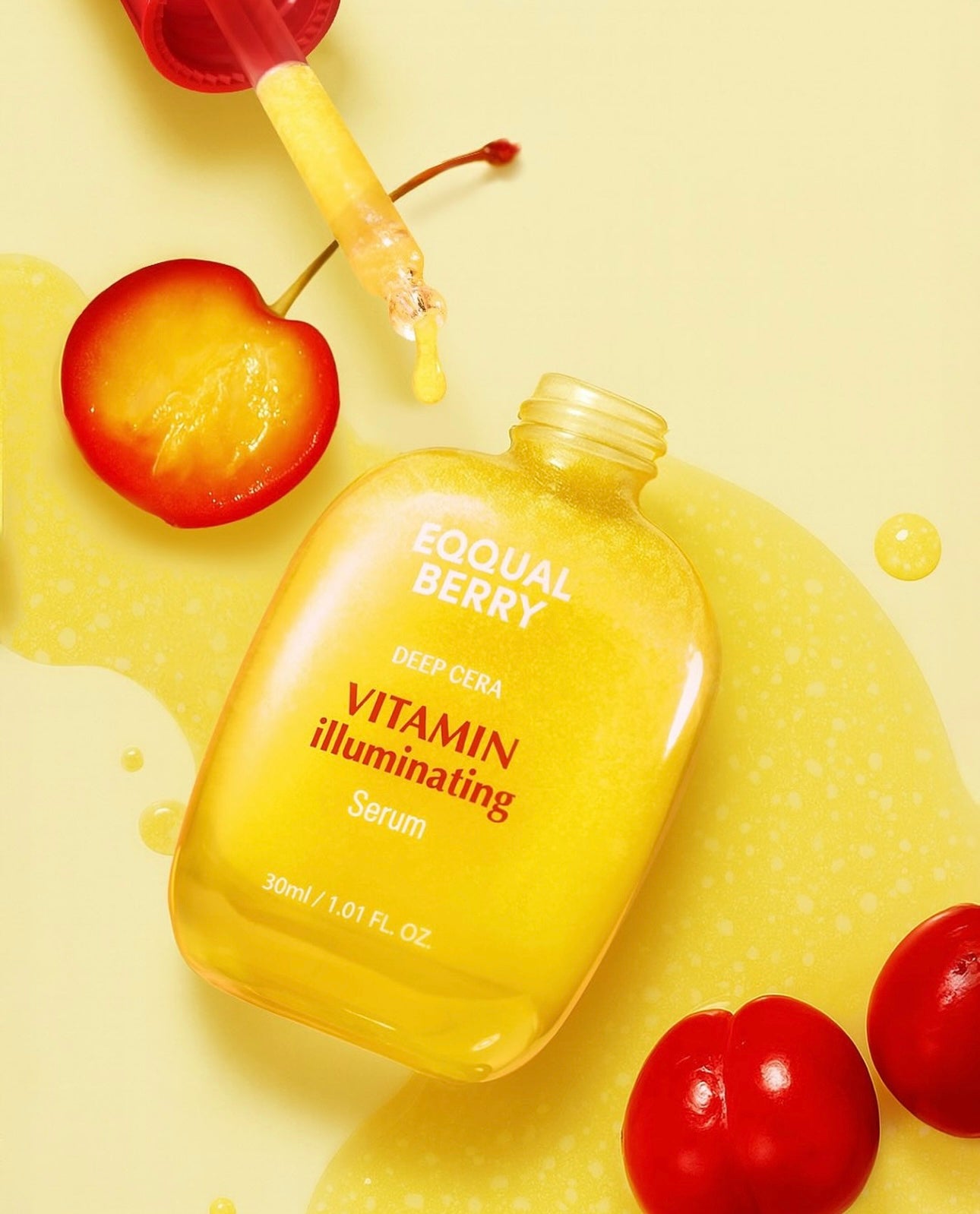 Eqqualberry Vitamin Illuminating Serum 30ml