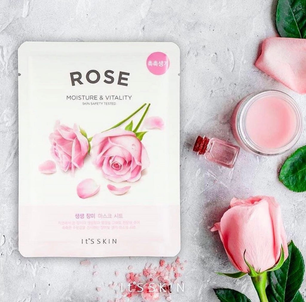 It's Skin The Fresh Mask Sheet Rose 20g