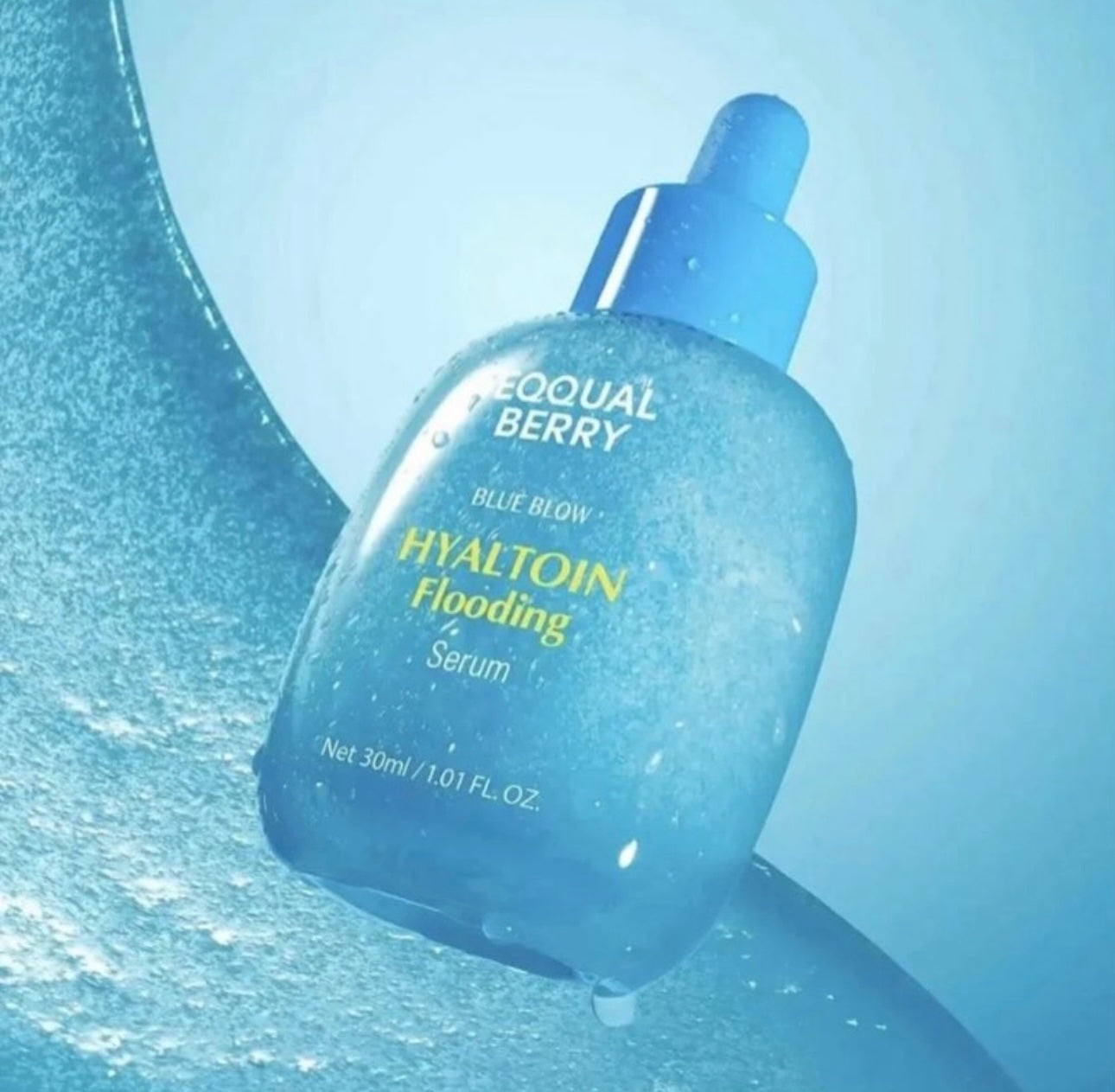 Eqqualberry Hyaltoin Flooding Serum 30ml