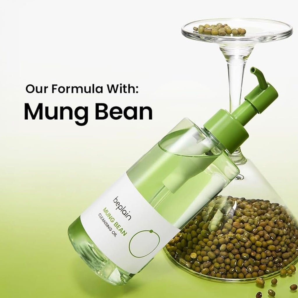 Beplain Mung Bean Cleansing Oil (200ml)