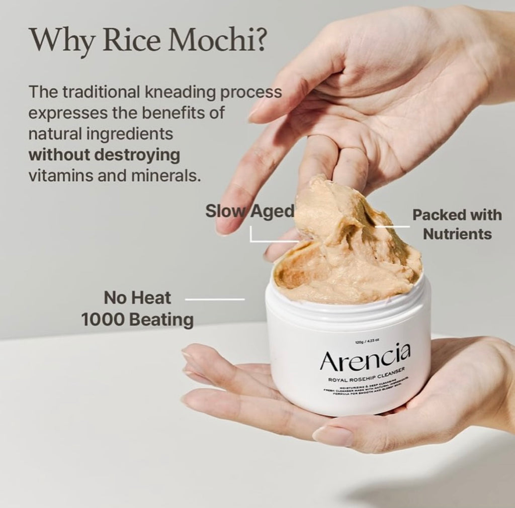 Arencia Fresh Calendula Rice Mochi Cleanser 120g