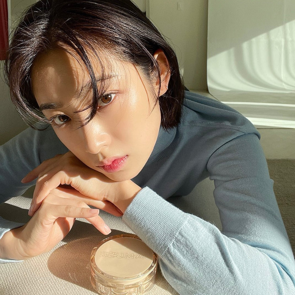 Amuse Dew Jelly Cushion SPF 38 PA++ 15g Soonsoo 01