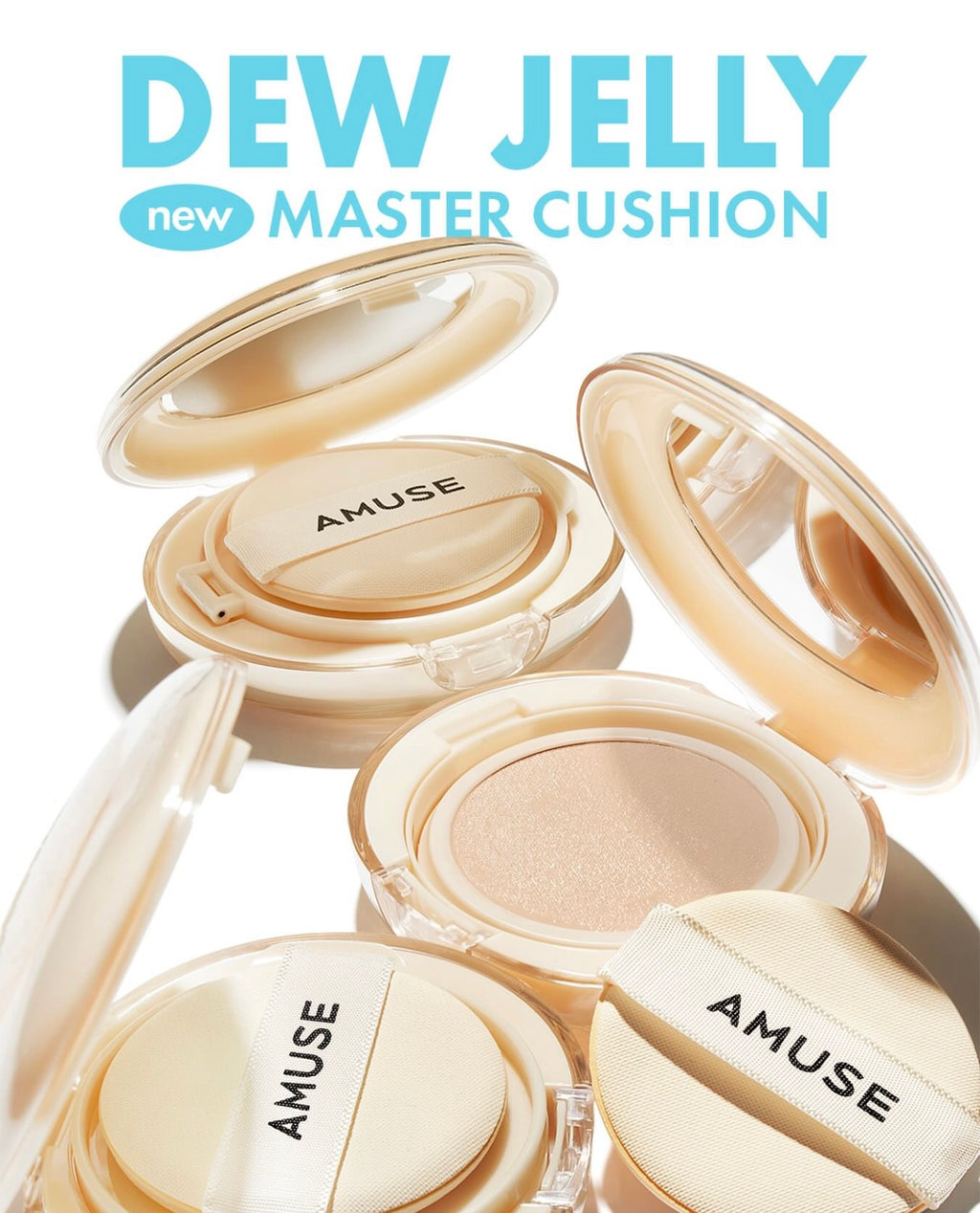 Amuse Dew Jelly Cushion SPF 38 PA++ 15g Soonsoo 01