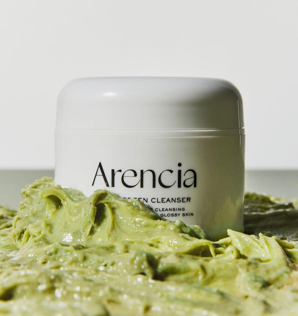 Arencia Fresh Green Tea Cleanser 120g