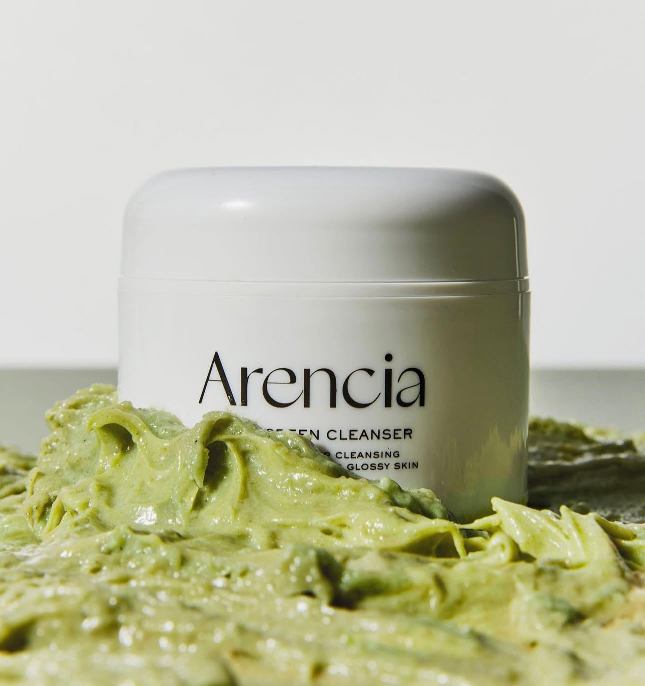 Arencia Fresh Green Tea Cleanser 120g