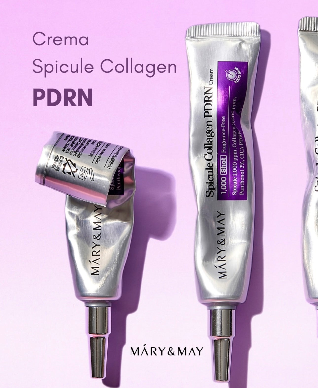 Mary and May Collagen + PDRN Repair Cream 15g