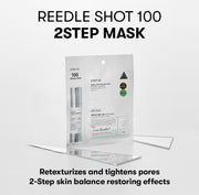 VT Cica and Hyalon Reedle 100 & 300 2-Step Mask