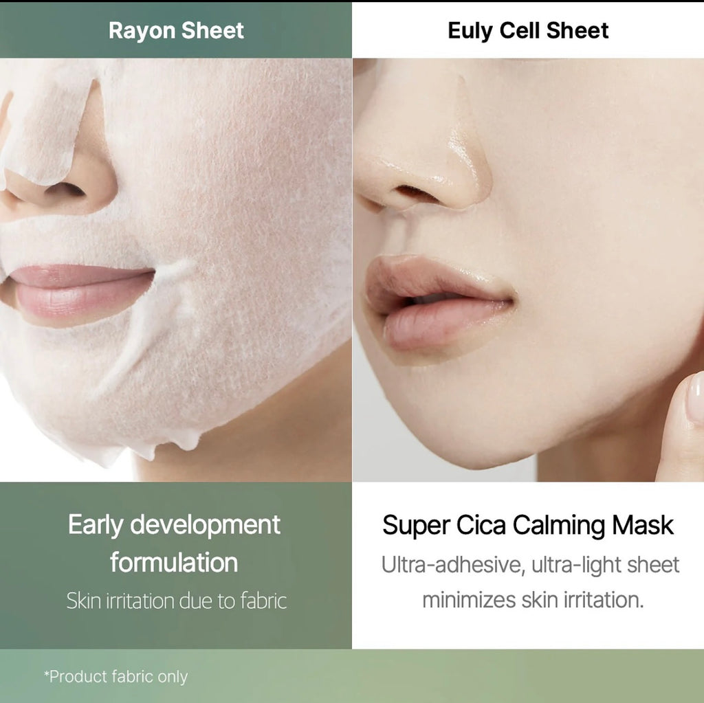 Medicube Super Cica Calming Mask 27G