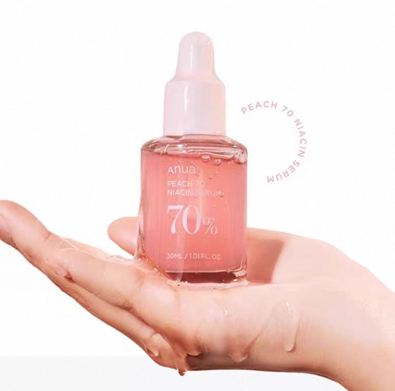 Anua Peach 70 Niacin Serum 50ml