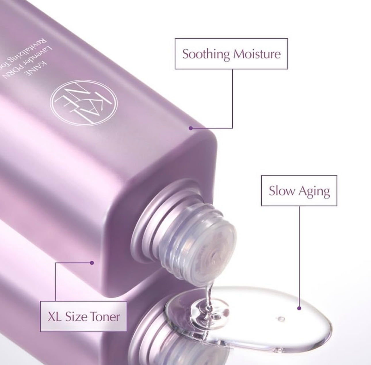 Gift! Kaine Lavender PDRN Revitalizing Toner 30ml