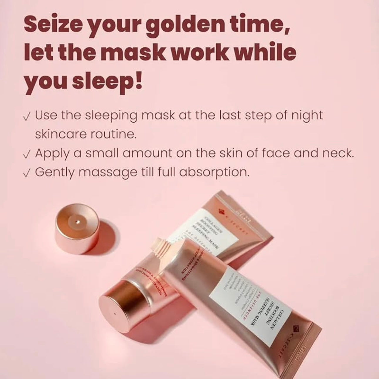 K-SECRET Collagen Boosting Secret Sleeping Mask 60ml