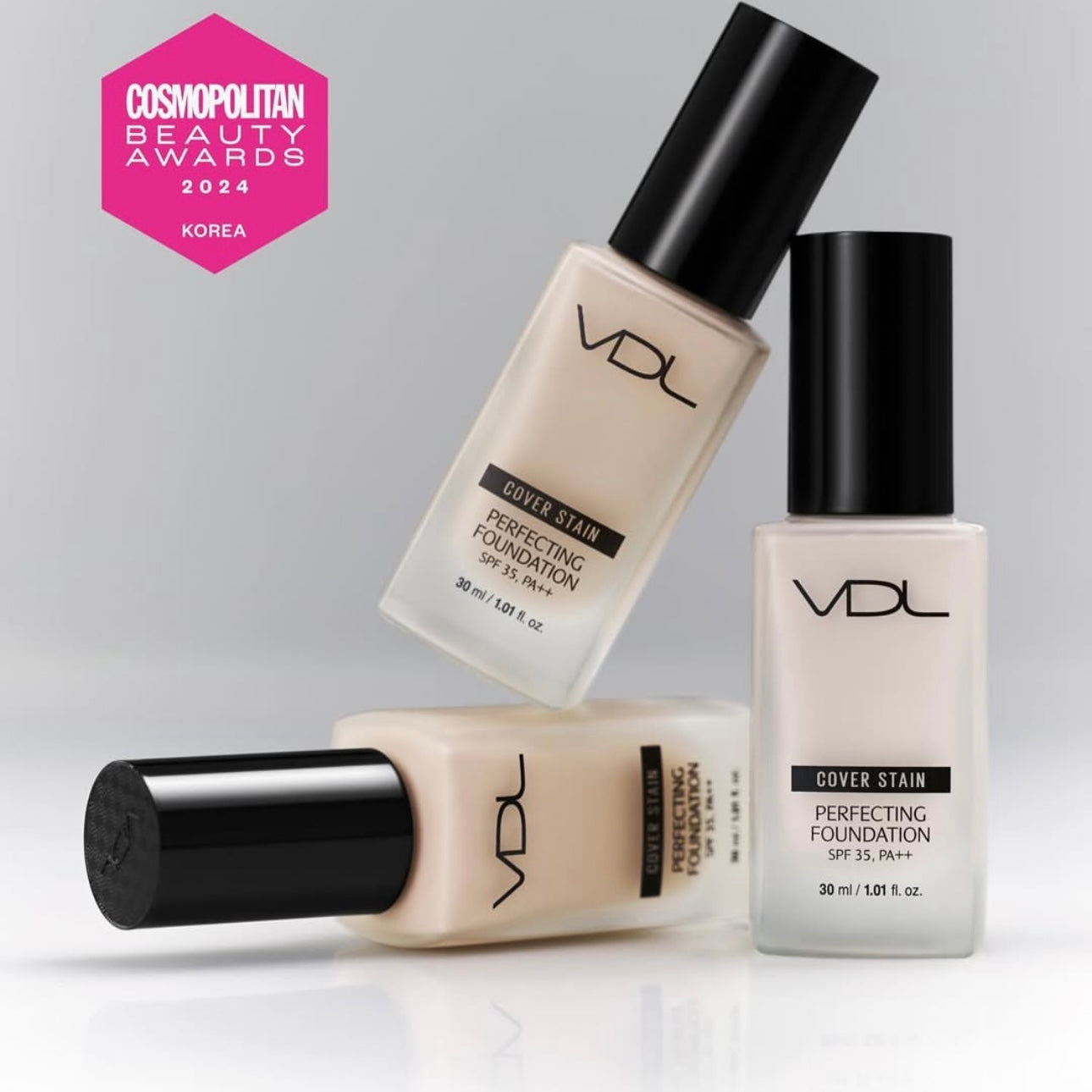 VDL Cover Stain Perfecting Foundation 30ml A03