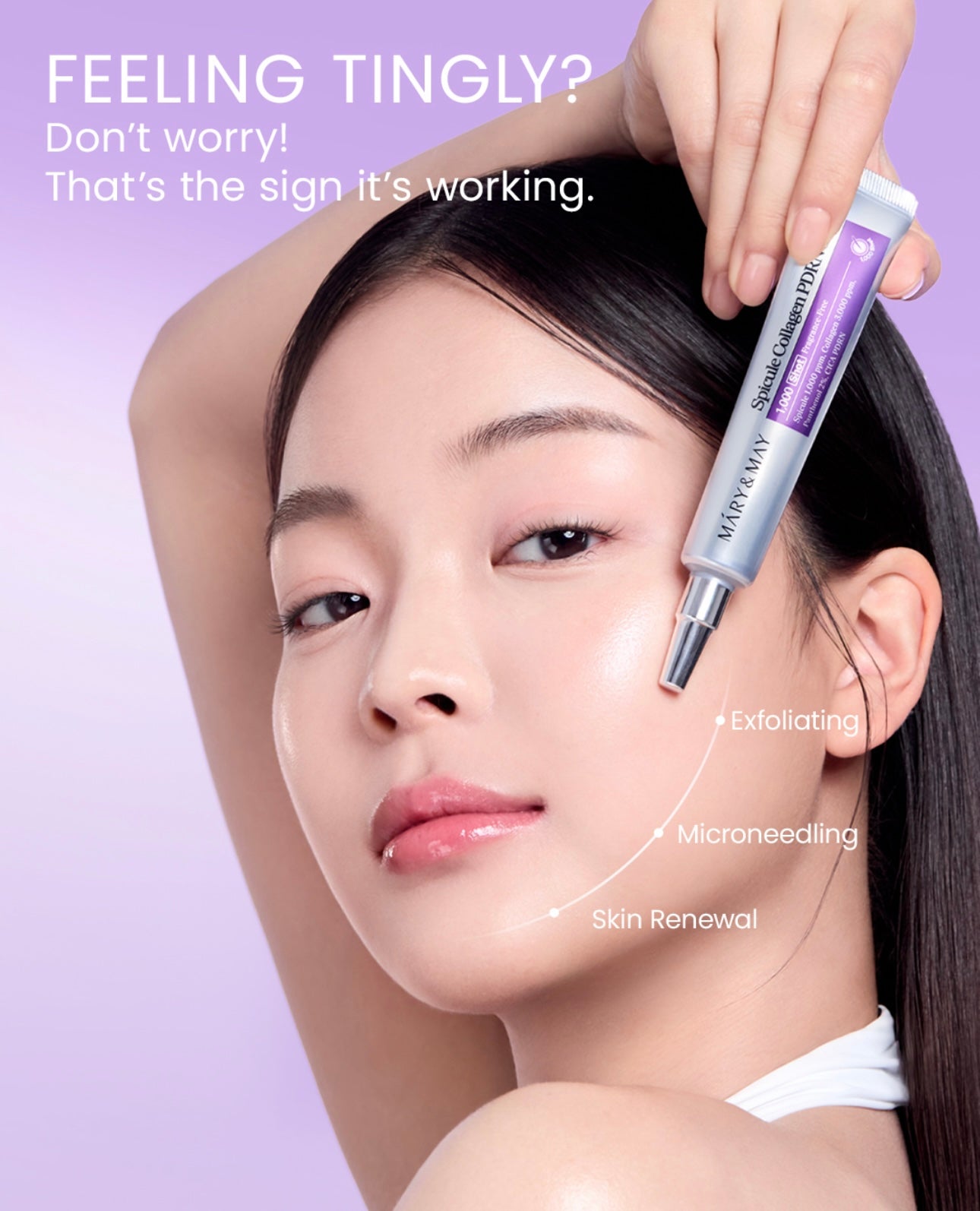 Mary and May Collagen + PDRN Repair Cream 15g