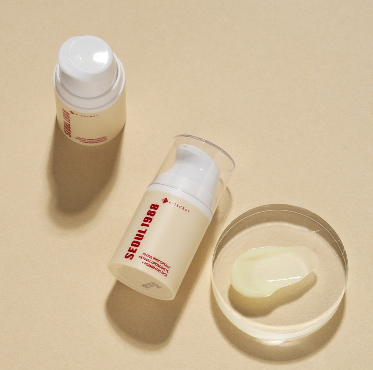 Ksecret Seoul 1988 Retinal Liposome 1% + Fermented Rice Serum 50ml