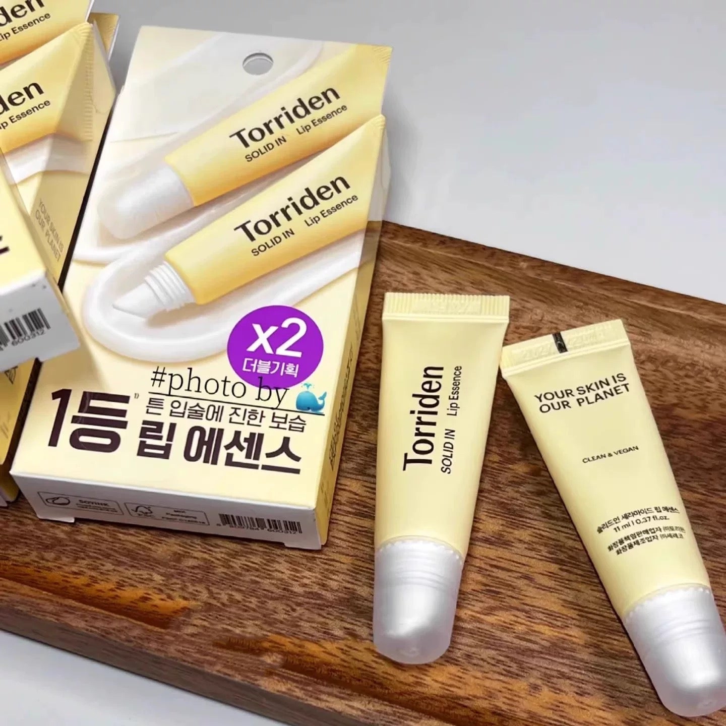 Torriden SOLID-IN Lip Essence 10ml *2