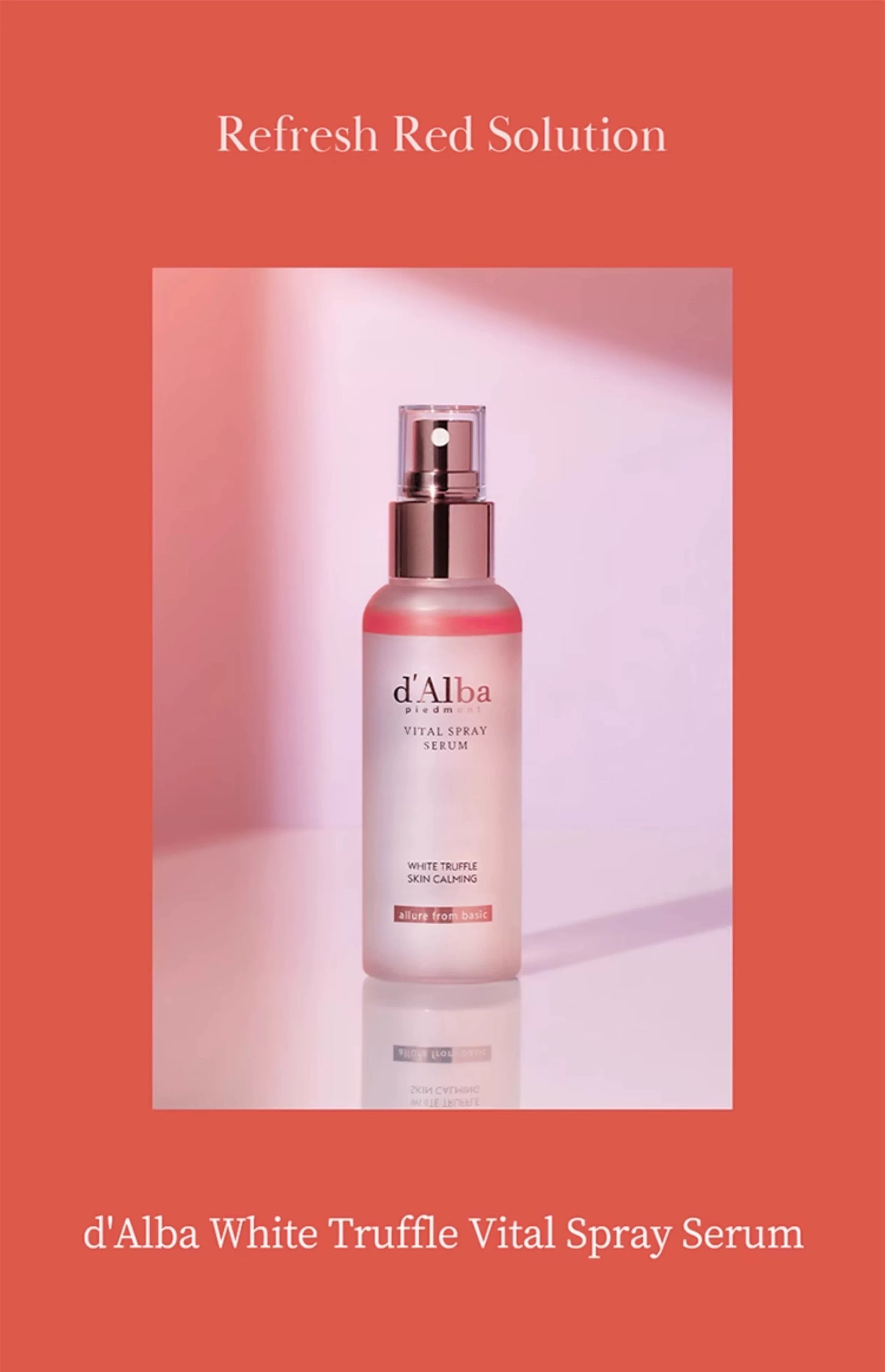 d'Alba Piedmont Truffle Vital Spray Serum 100ml