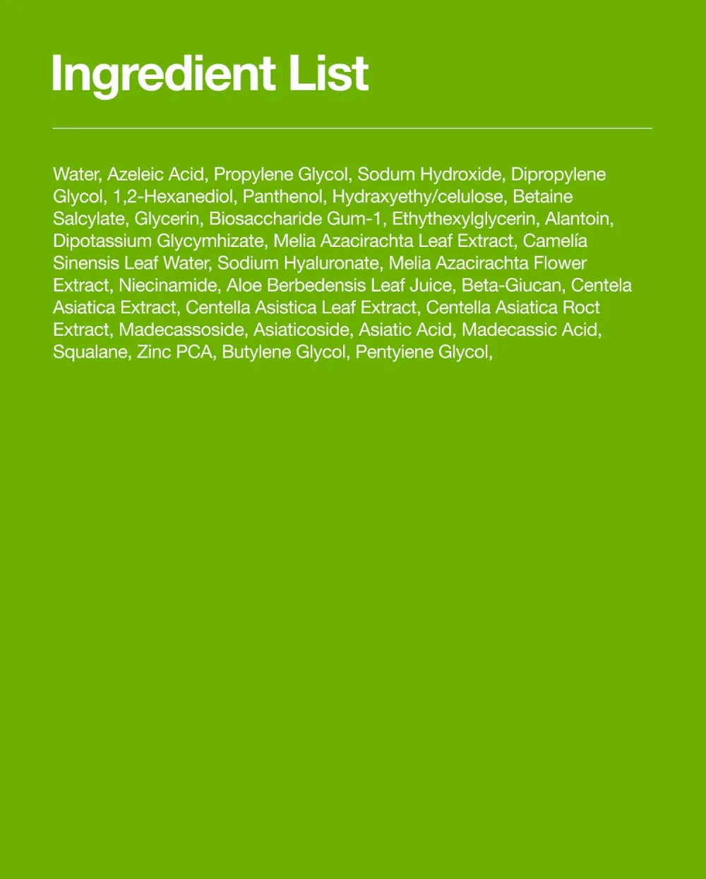 Anua Azelaic Acid 10 Hyaluron Redness Smoothing Serum 30ml