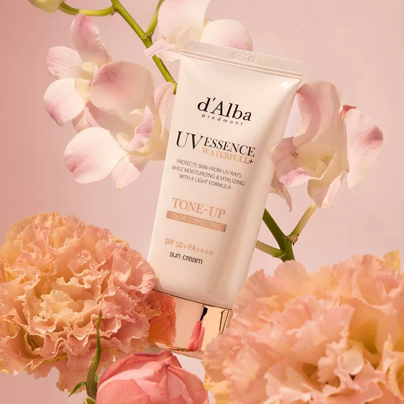 D'Alba UV Waterfull+ Tone-Up Pink Sun Cream 50ml