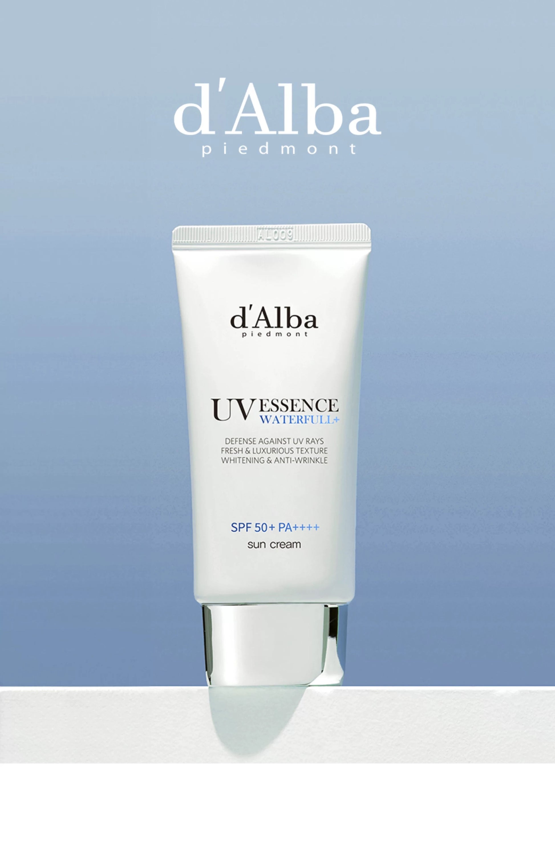 D'Alba UV Essence Waterfull+ Sun Cream 50ml
