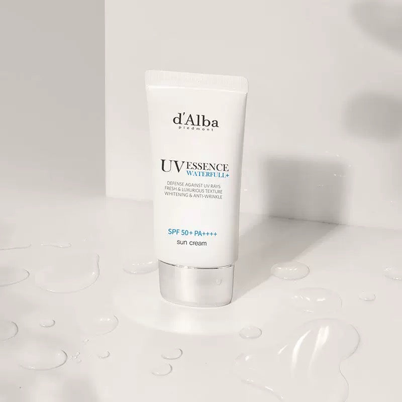 D'Alba UV Essence Waterfull+ Sun Cream 50ml
