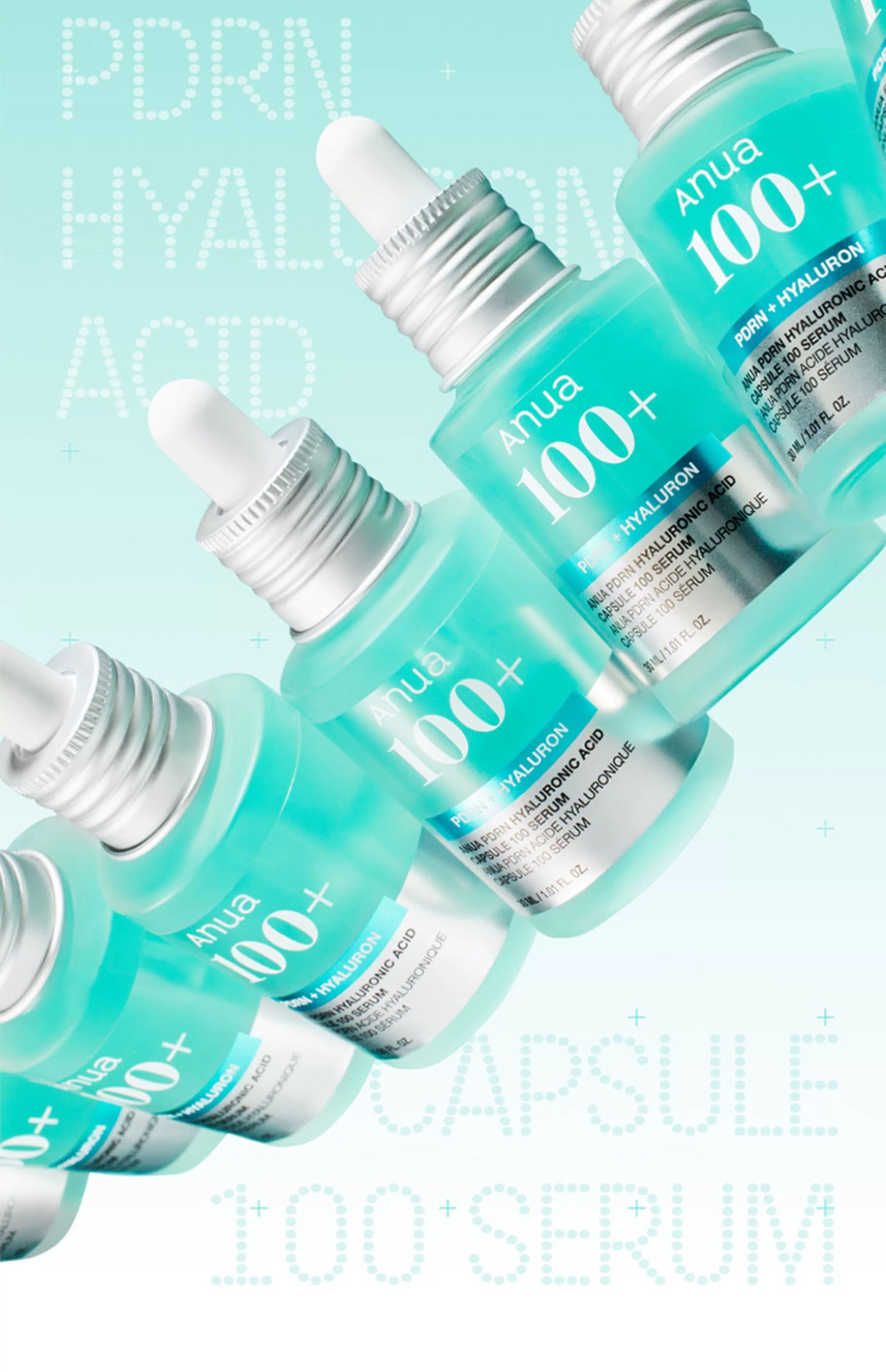 Anua 100+ PDRN + Hyaluron Serum 30ml