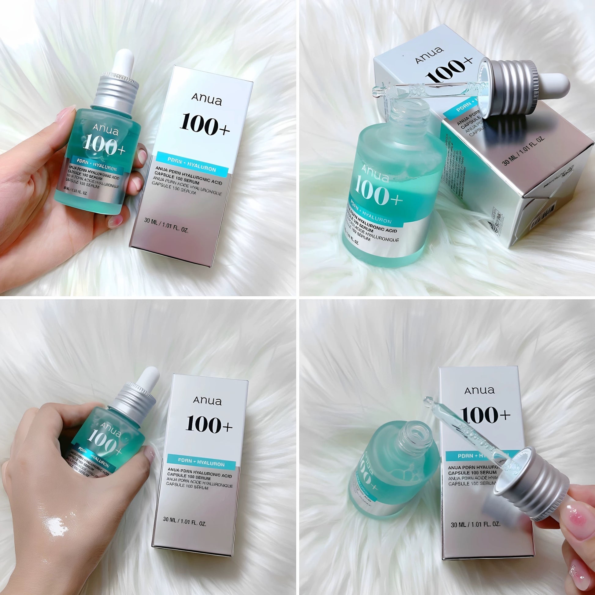 Anua 100+ PDRN + Hyaluron Serum 30ml