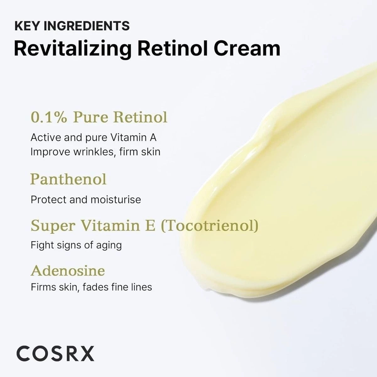COSRX The Retinol 0.1 Cream 20 ml