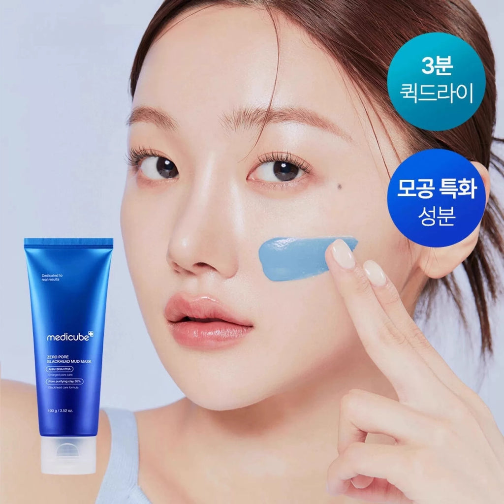 Medicube Zero Pore Blackhead Mud Mask 100g