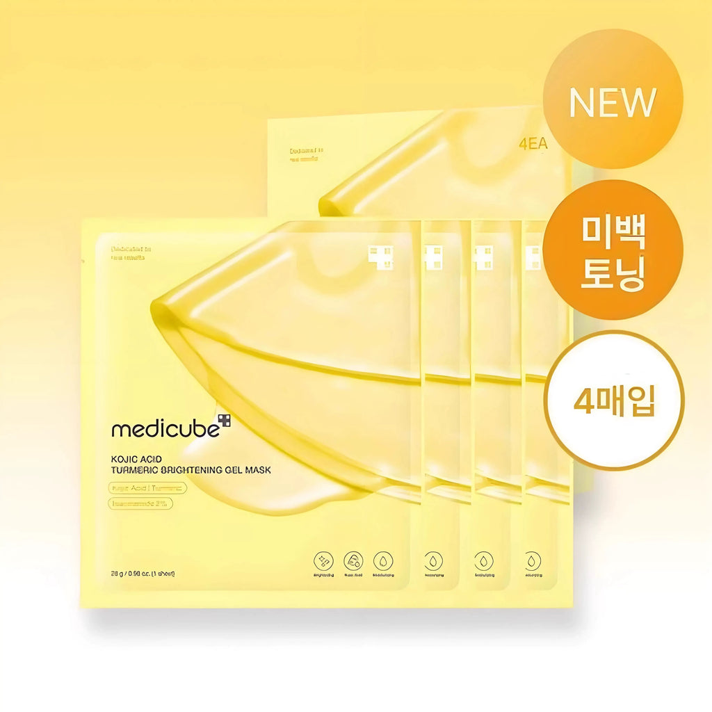 Medicube Kojic Acid + Turmeric Brightening Gel Mask 28g