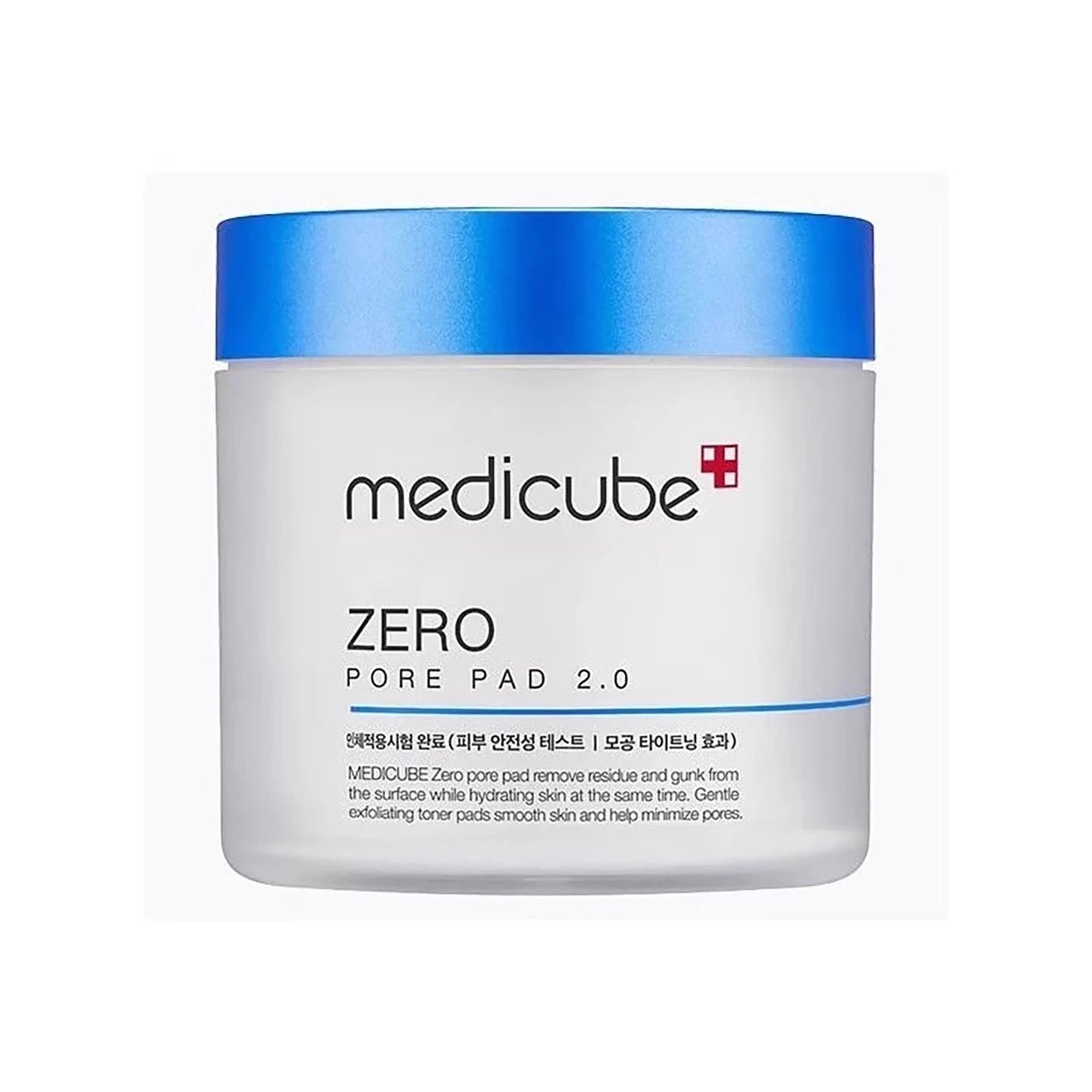 Medicube Zero Pore Pad 2.0 container on a white background