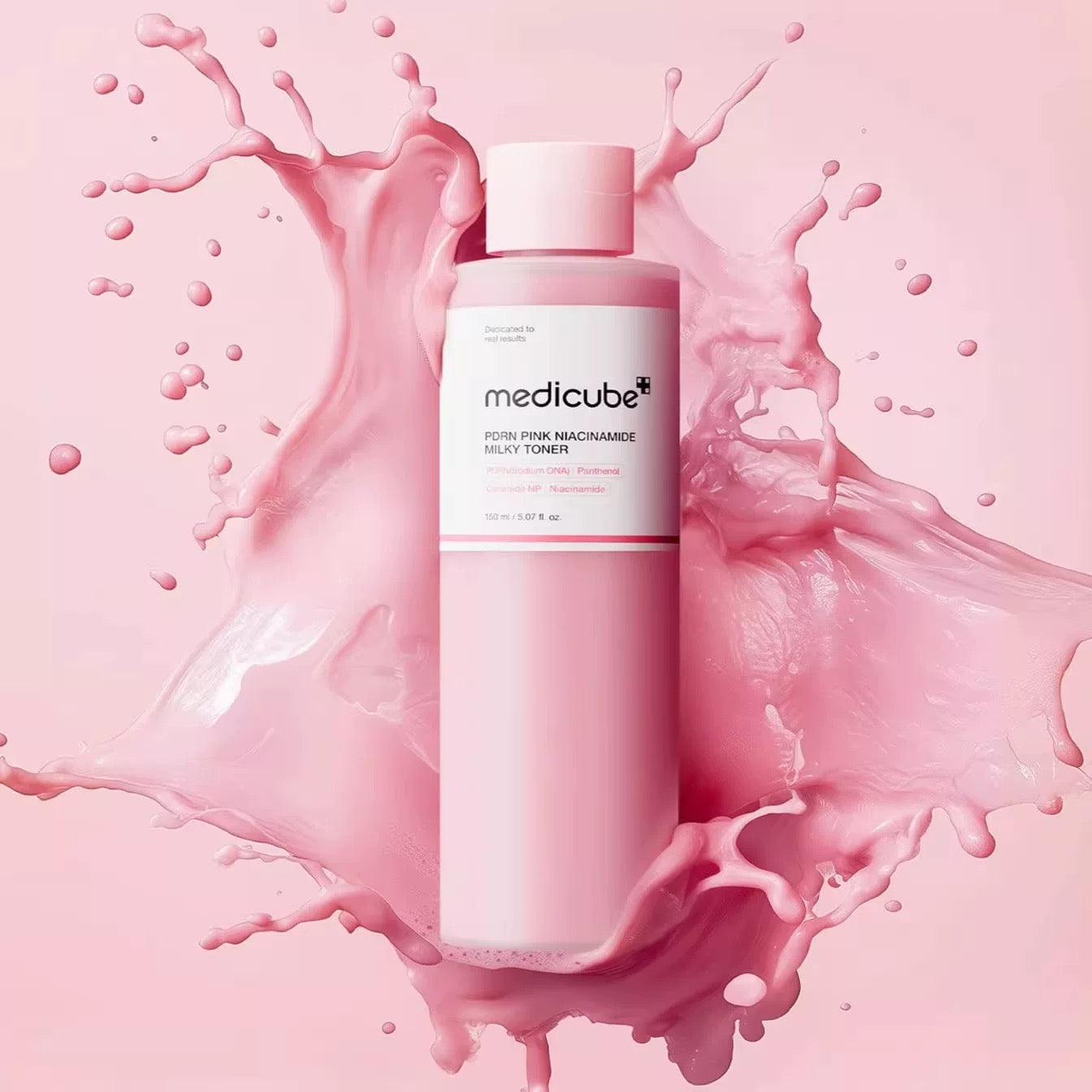Medicube PDRN Pink Niacinamide Milky Toner 150ml