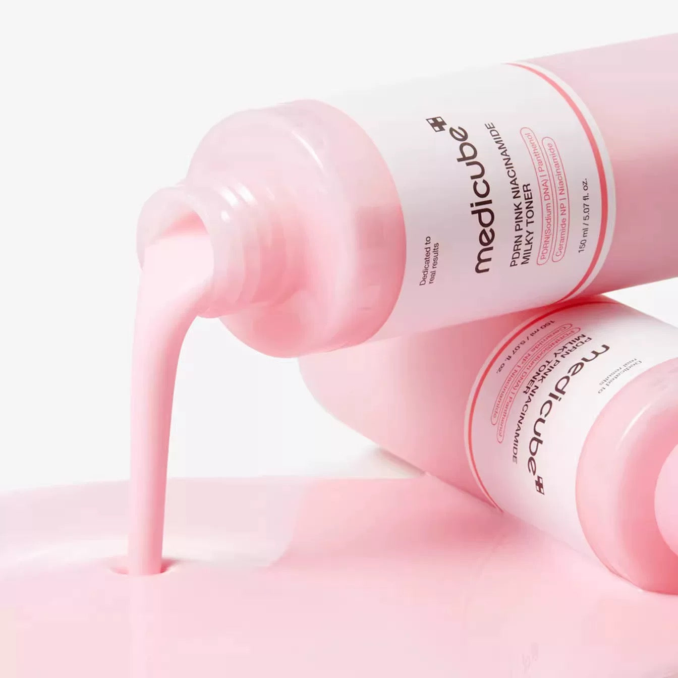 Medicube PDRN Pink Niacinamide Milky Toner 150ml