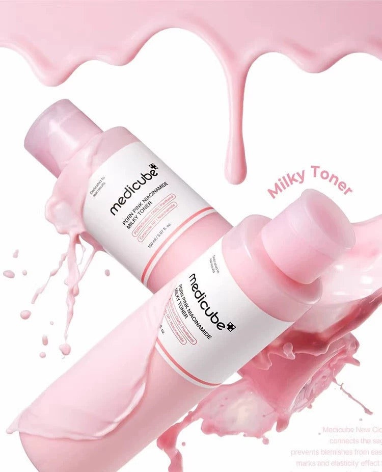 Medicube PDRN Pink Niacinamide Milky Toner 150ml