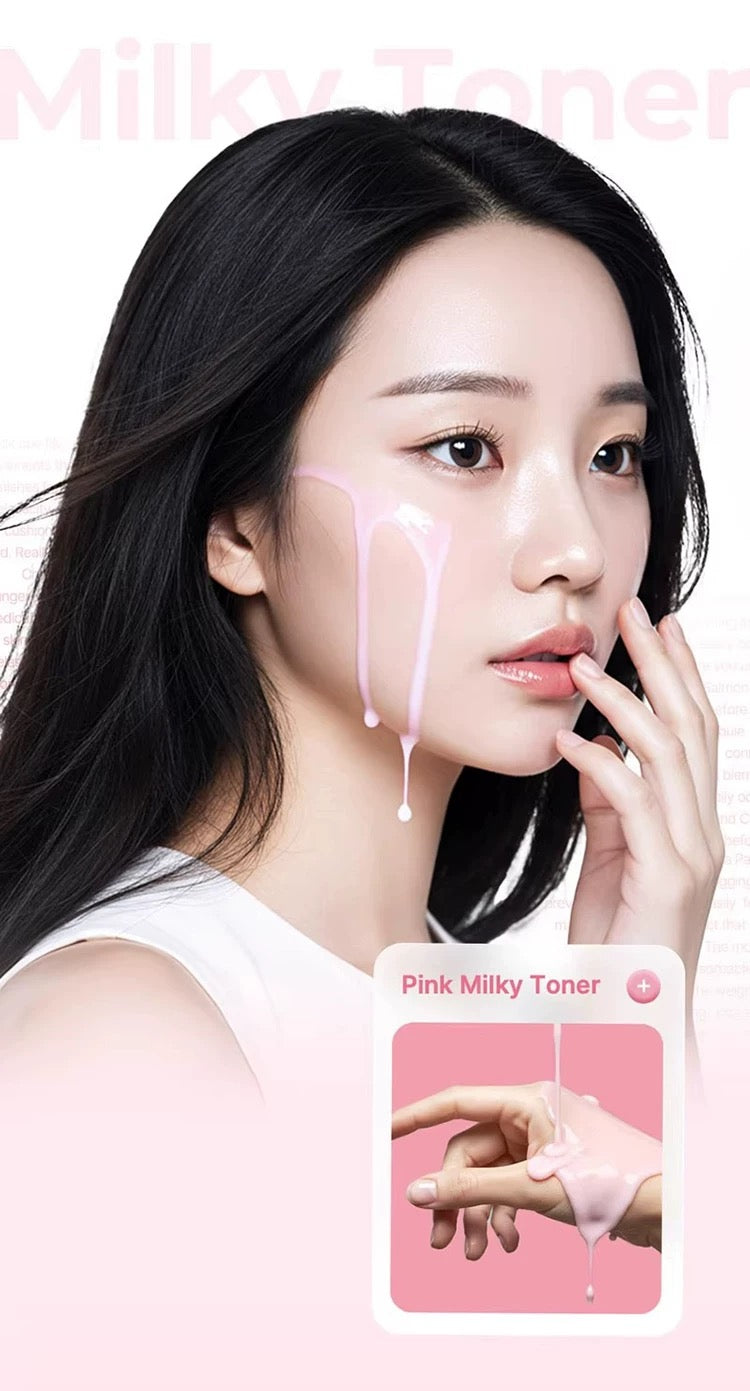 Medicube PDRN Pink Niacinamide Milky Toner 150ml