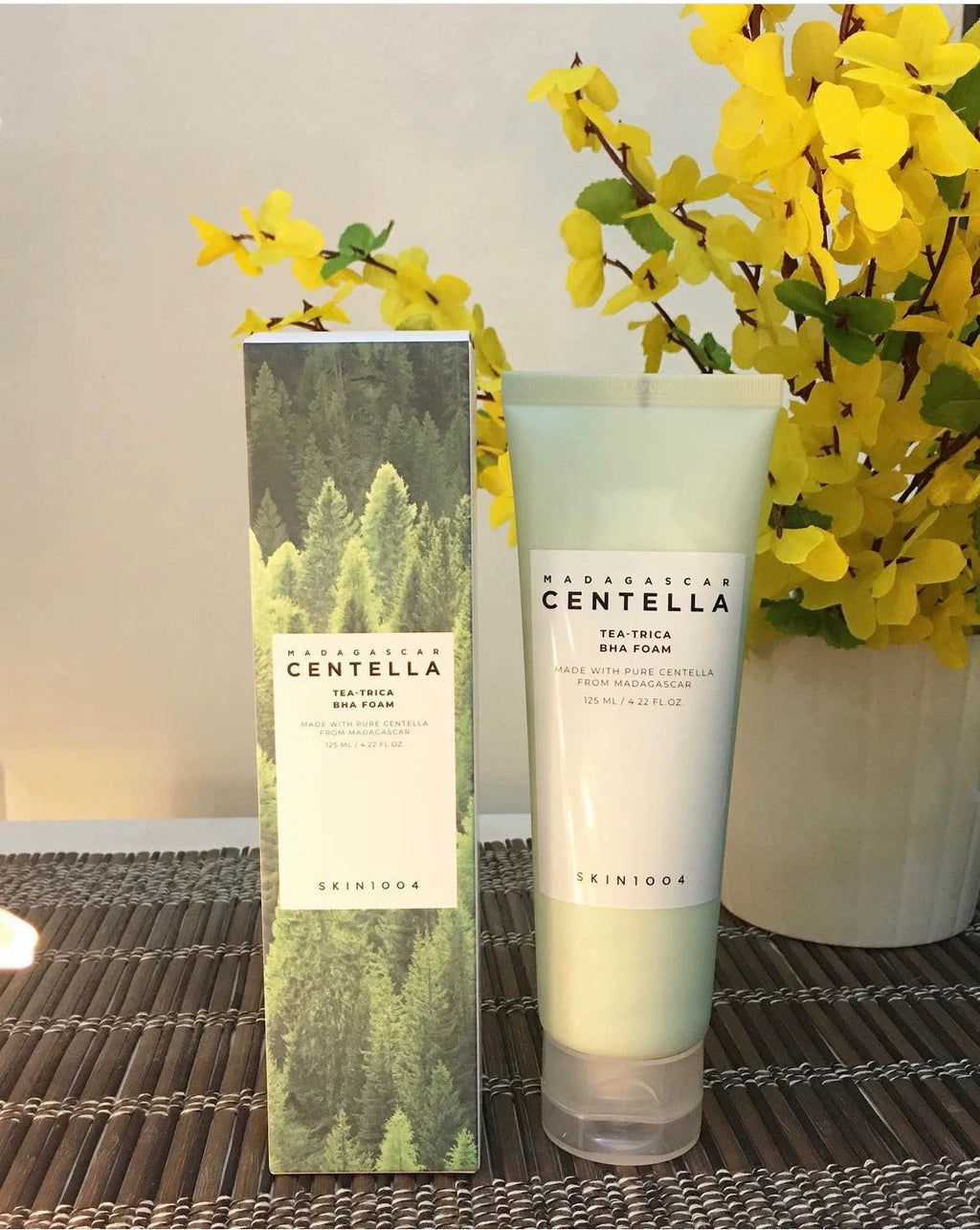 Skin1004 Centella Tea-Trica BHA Foam 125ml