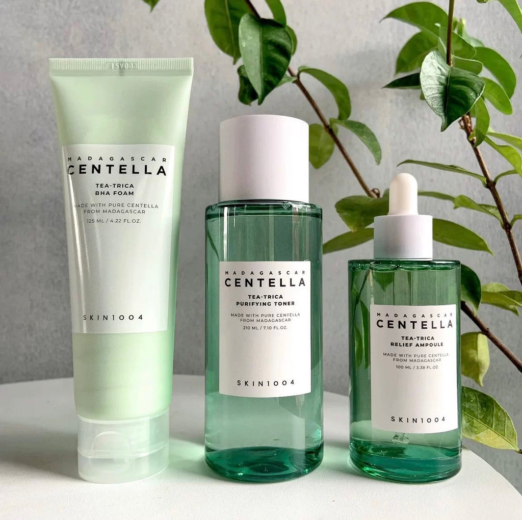 Skin1004 Centella Tea-Trica BHA Foam 125ml