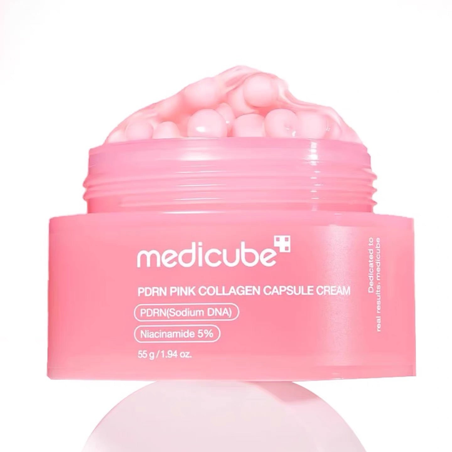 Medicube PDRN Pink Collagen Capsule Cream 55g