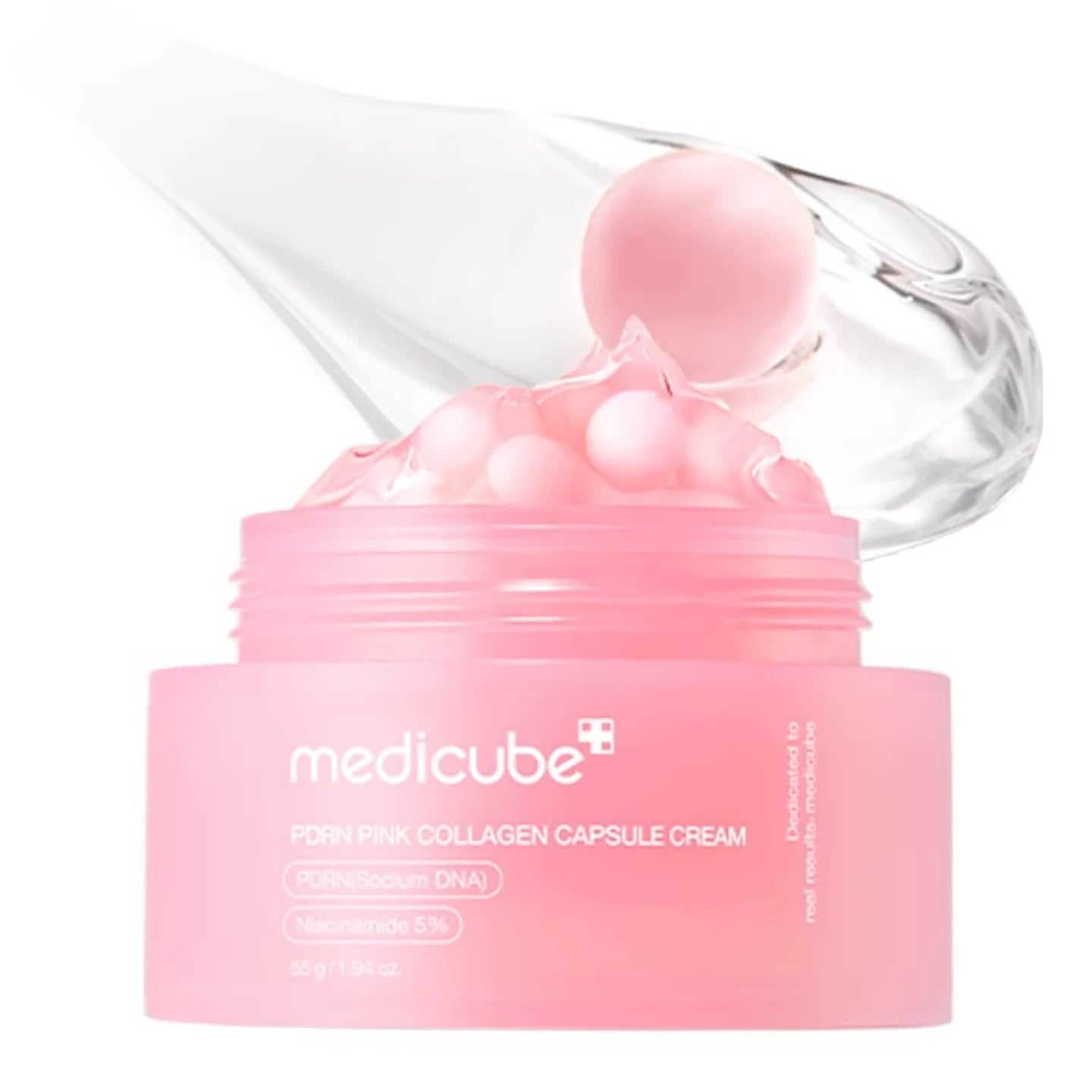 Medicube PDRN Pink Collagen Capsule Cream 55g