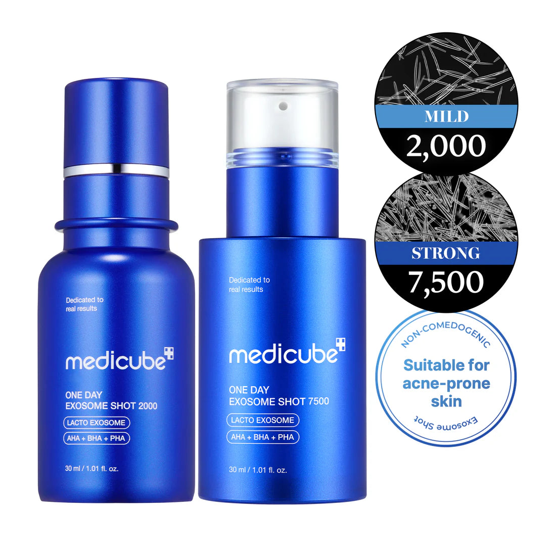 Medicube One Day Exosome Shot 7500ppm 30ml
