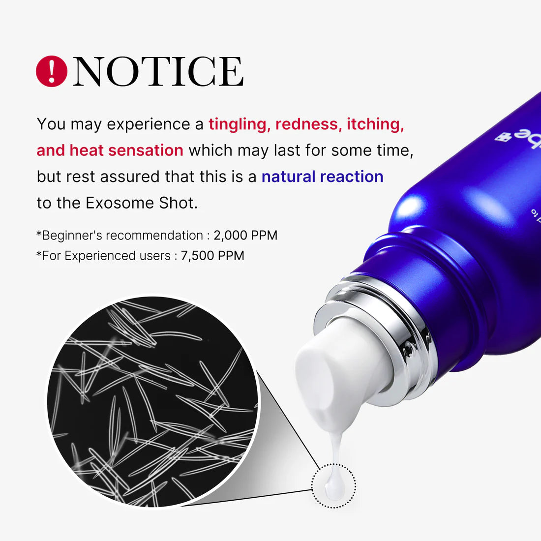 Medicube One Day Exosome Shot 7500ppm 30ml