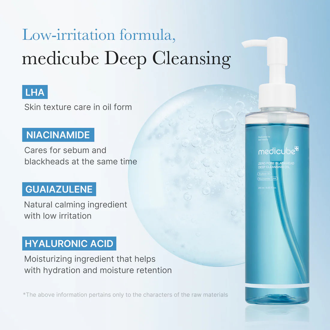 Medicube Zero Pore Blackhead Deep Cleansing Oil 200ml