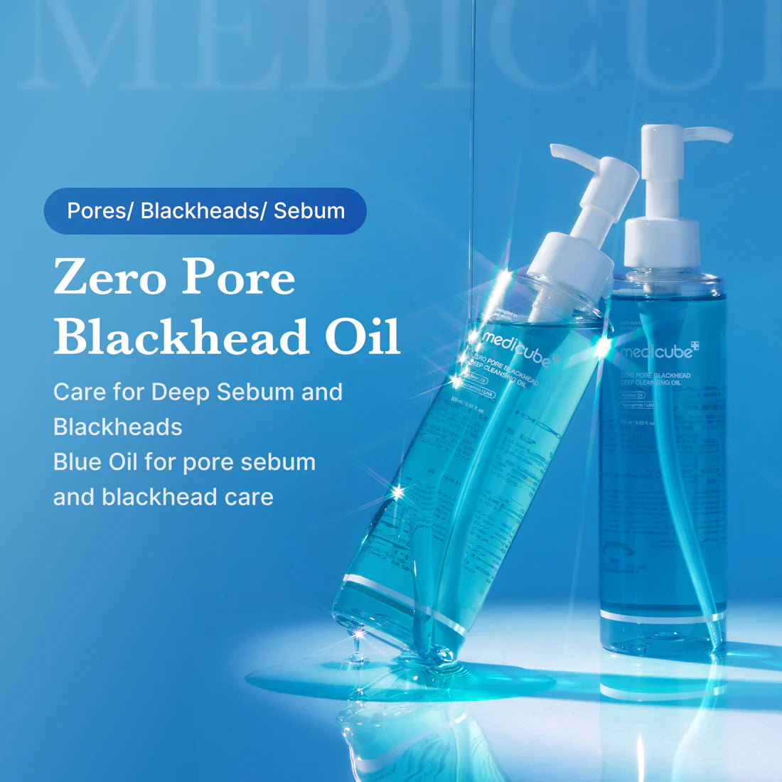 Medicube Zero Pore Blackhead Deep Cleansing Oil 200ml