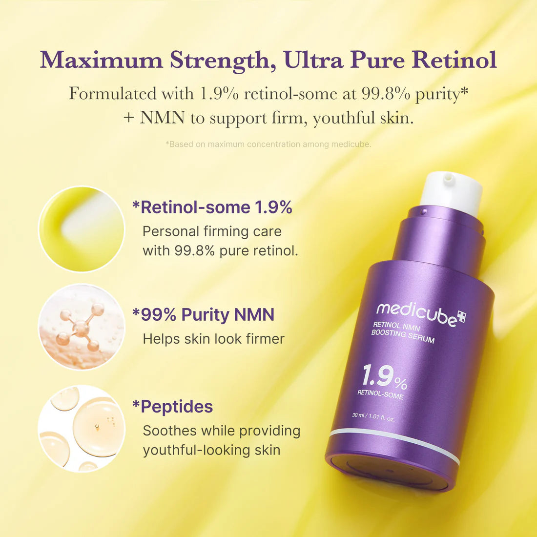 Medicube Retinol NMN Boosting Serum 30ml