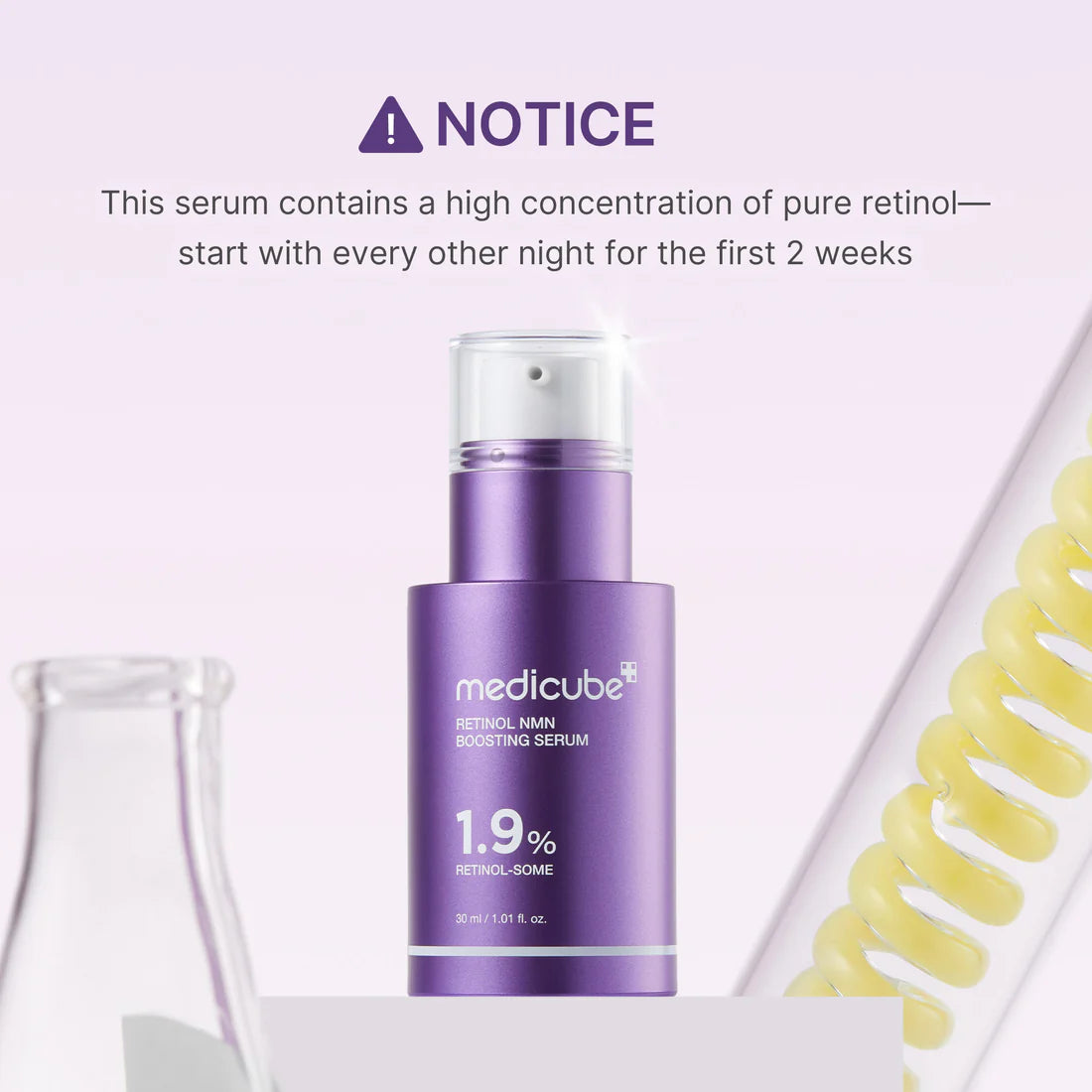 Medicube Retinol NMN Boosting Serum 30ml