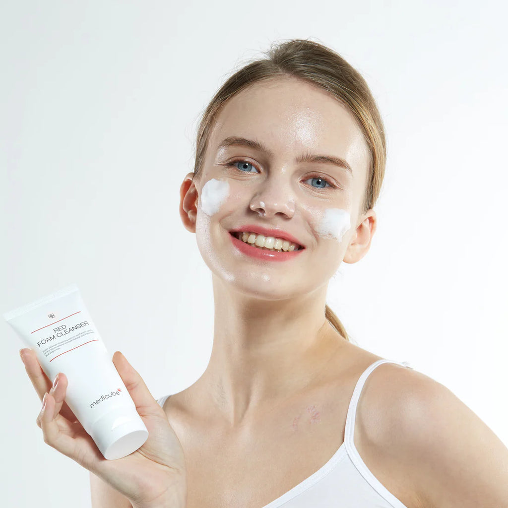 Medicube Red Foam Cleanser 120ml