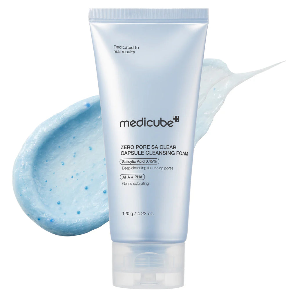 Medicube Zero Pore Capsule Cleansing Foam 120g